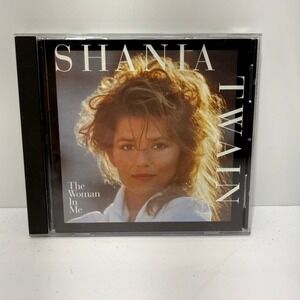 Shania Twain The Woman In Me CD 1995 Country Pop Album D 106935 Mercury Records